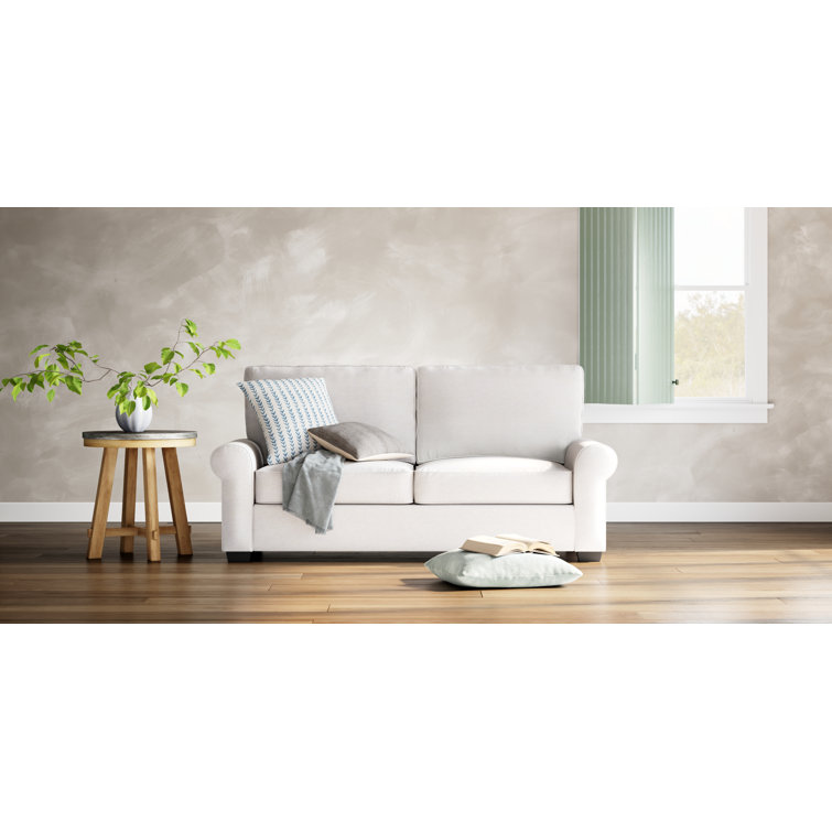 Zoey Floral Linen Pillow Cover Birch Lane